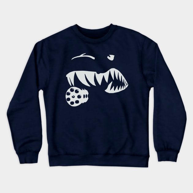 A10 Warthog Teeth Crewneck Sweatshirt by Wykd_Life